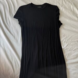 SHEIN Classic Black Maxi Dress